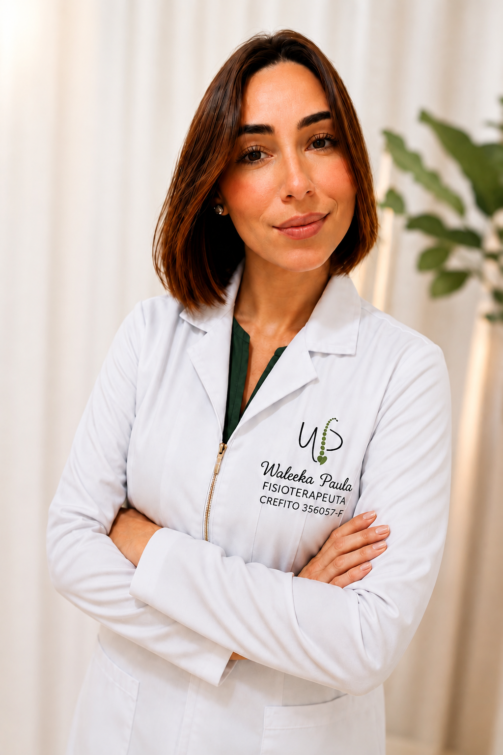 Dra. Waleska Paula — Fisioterapeuta (CREFITO 356057-F)
